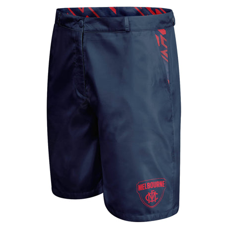 AFL Melbourne Demons 'Par-Tee' Golf Shorts - Ashtabula
