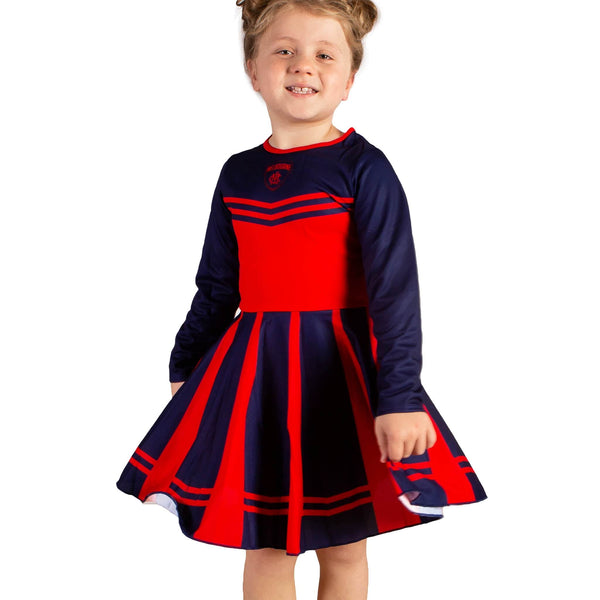 AFL Melbourne Demons Supporter Dress - Ashtabula