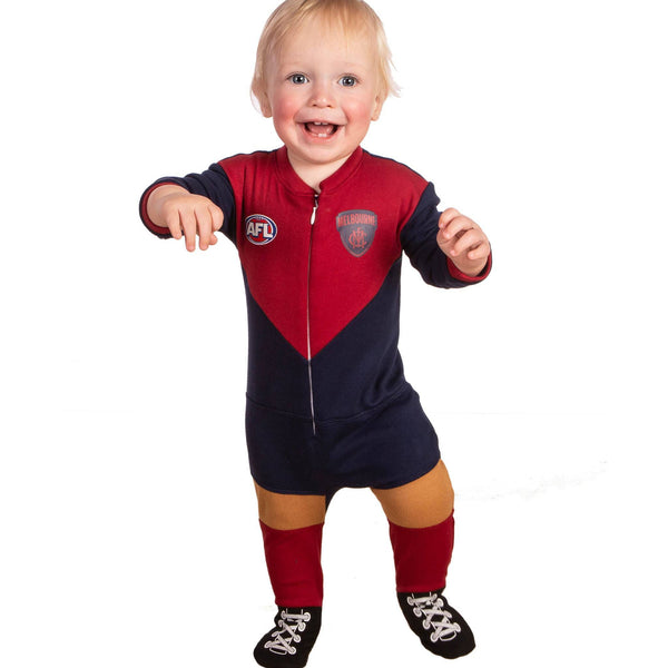 AFL Melbourne Footysuit - Ashtabula