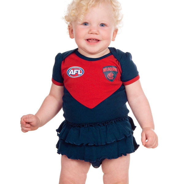 AFL Melbourne Girls Footysuit - Ashtabula
