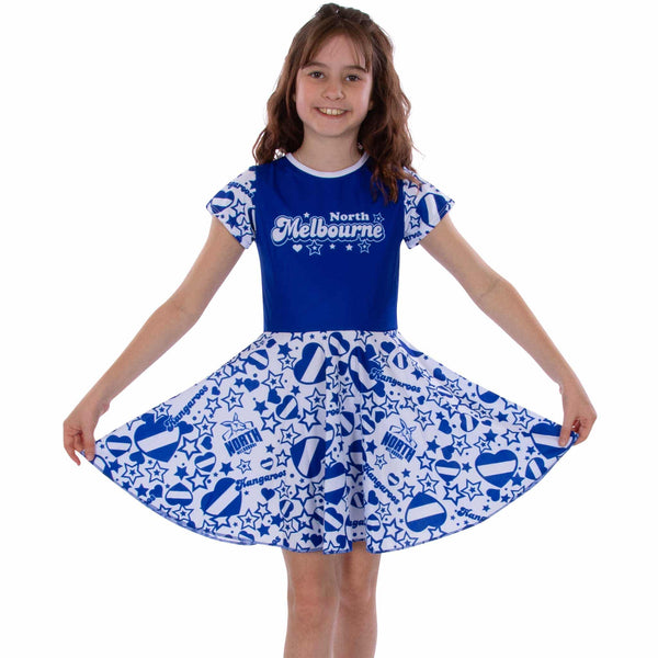 AFL North Melbourne 'Heartbreaker' Dress - Ashtabula