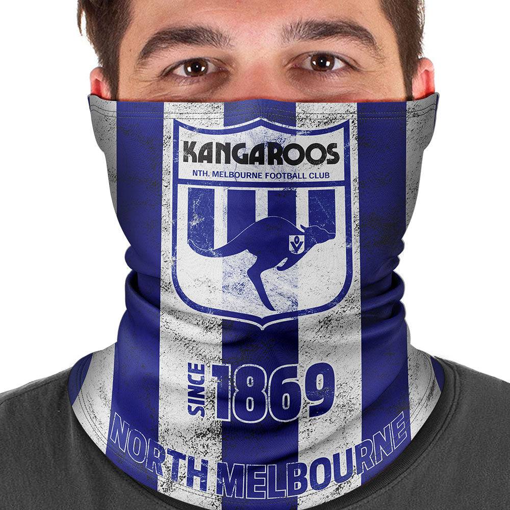 AFL North Melbourne Heritage Multi-Purpose Bandana - Ashtabula