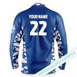 AFL North Melbourne 'Reef Runner' Fishing Shirt - Youth - Ashtabula