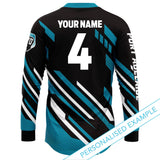 AFL Port Adelaide 'Blitz' MX Jersey - Ashtabula