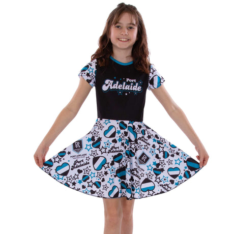AFL Port Adelaide 'Heartbreaker' Dress - Ashtabula