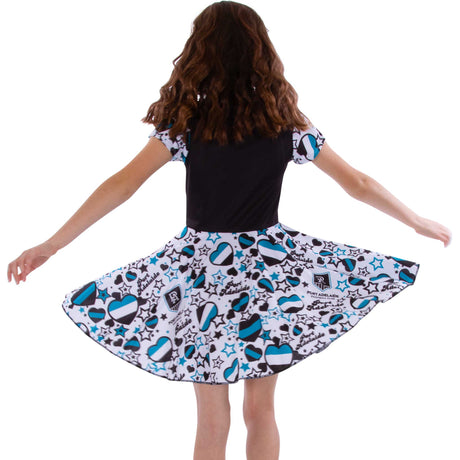 AFL Port Adelaide 'Heartbreaker' Dress - Ashtabula