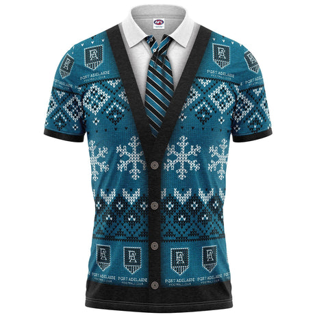 AFL Port Adelaide 'Iceman' XMAS Shirt - Ashtabula