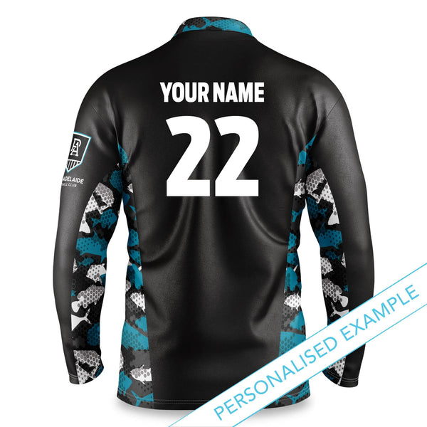 AFL Port Adelaide 'Reef Runner' Fishing Shirt - Youth - Ashtabula