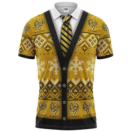 AFL Richmond 'Iceman' XMAS Shirt - Ashtabula