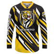 AFL Richmond Tigers 'Blitz' MX Jersey - Ashtabula