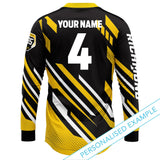 AFL Richmond Tigers 'Blitz' MX Jersey - Ashtabula