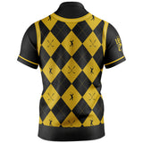 AFL Richmond Tigers 'Fairway' Golf Polo Shirts - Ashtabula