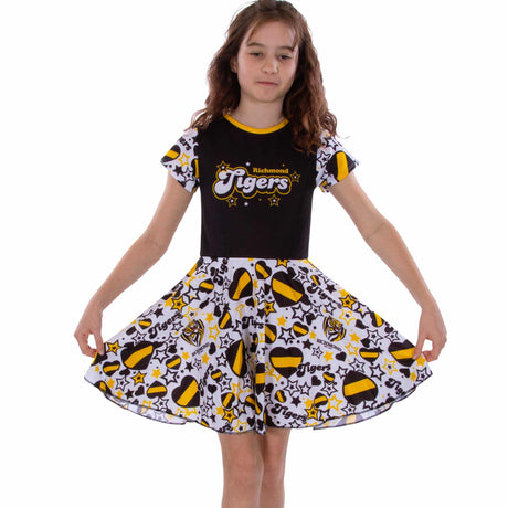 AFL Richmond Tigers 'Heartbreaker' Dress - Ashtabula