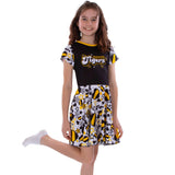 AFL Richmond Tigers 'Heartbreaker' Dress - Ashtabula