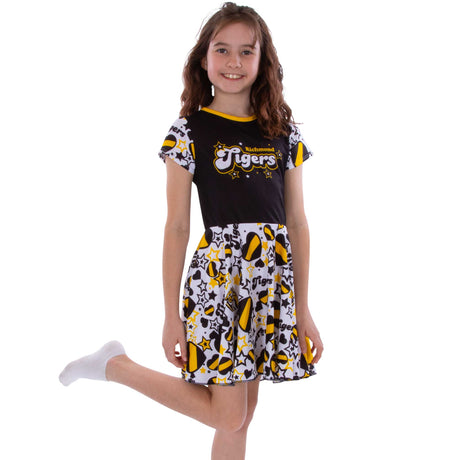 AFL Richmond Tigers 'Heartbreaker' Dress - Ashtabula