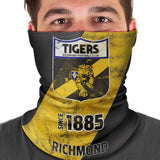 AFL Richmond Tigers Heritage Multi-Purpose Bandana - Ashtabula