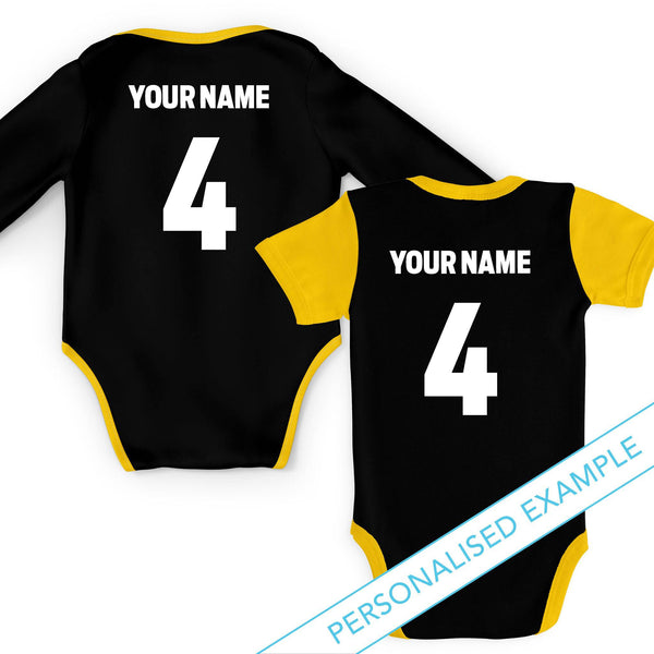AFL Richmond Tigers Infant 2pc Gift Set - Ashtabula
