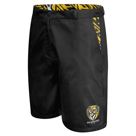 AFL Richmond Tigers 'Par-Tee' Golf Shorts - Ashtabula