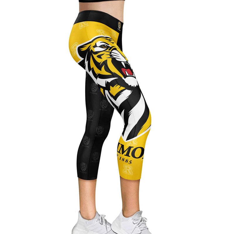 AFL Richmond Tigers 'Siren' Leggings - Ashtabula