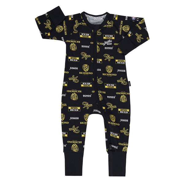 AFL Richmond Tigers Zip Wondersuit - Ashtabula