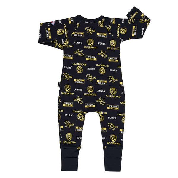 AFL Richmond Tigers Zip Wondersuit - Ashtabula