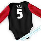 AFL Saint Kilda "Rover" 3pc Bodysuit Gift Set - Ashtabula
