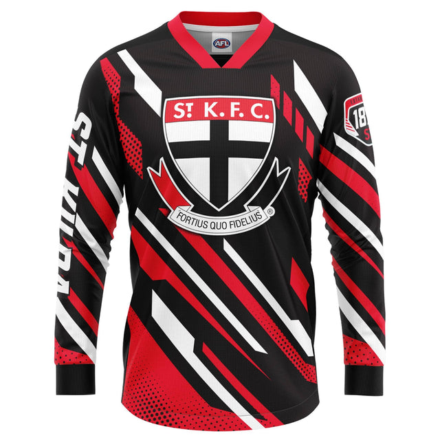 AFL St Kilda 'Blitz' MX Jersey - Ashtabula
