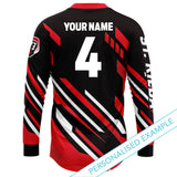 AFL St Kilda 'Blitz' MX Jersey - Ashtabula