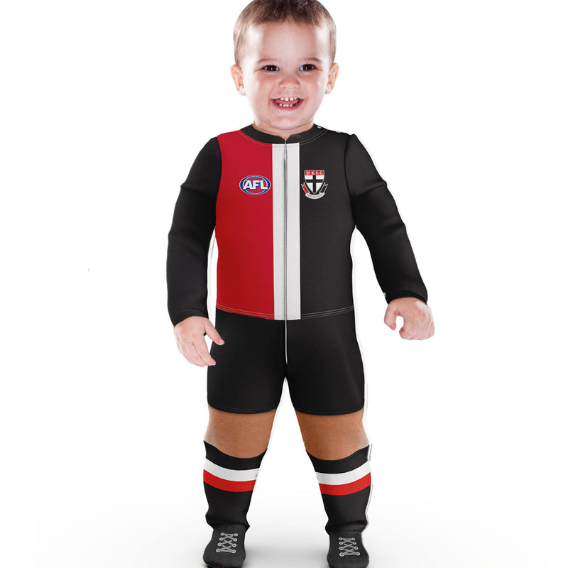 AFL St Kilda Footysuit - Ashtabula