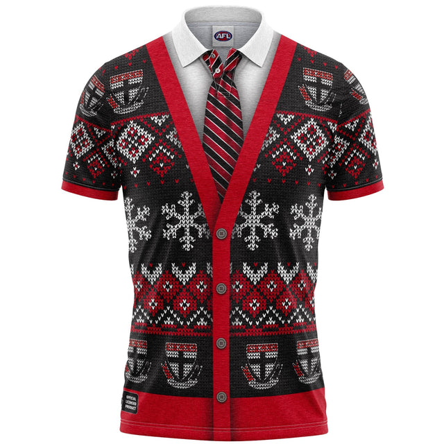 AFL St Kilda 'Iceman' XMAS Shirt - Ashtabula