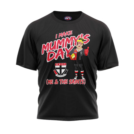 AFL St Kilda 'Mummy's Day' Tee - Ashtabula