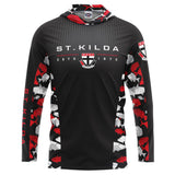 AFL St Kilda 'Reef Runner' Hooded Fishing Shirt - Adult - Ashtabula