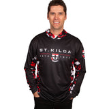 AFL St Kilda 'Reef Runner' Hooded Fishing Shirt - Adult - Ashtabula