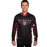 AFL St Kilda 'Reef Runner' Hooded Fishing Shirt - Adult - Ashtabula
