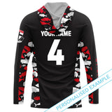 AFL St Kilda 'Reef Runner' Hooded Fishing Shirt - Adult - Ashtabula