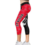 AFL St Kilda 'Siren' Leggings - Ashtabula