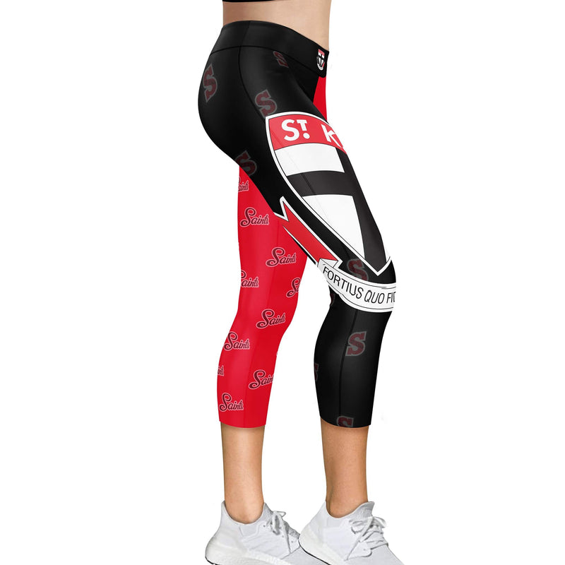 AFL St Kilda 'Siren' Leggings - Ashtabula