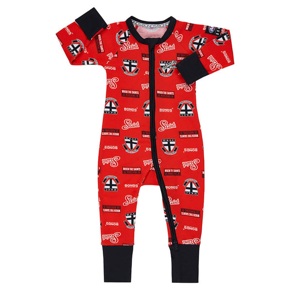 AFL St Kilda Zip Wondersuit - Ashtabula