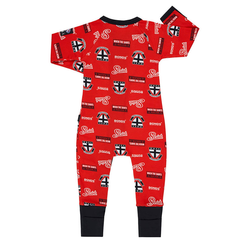AFL St Kilda Zip Wondersuit - Ashtabula
