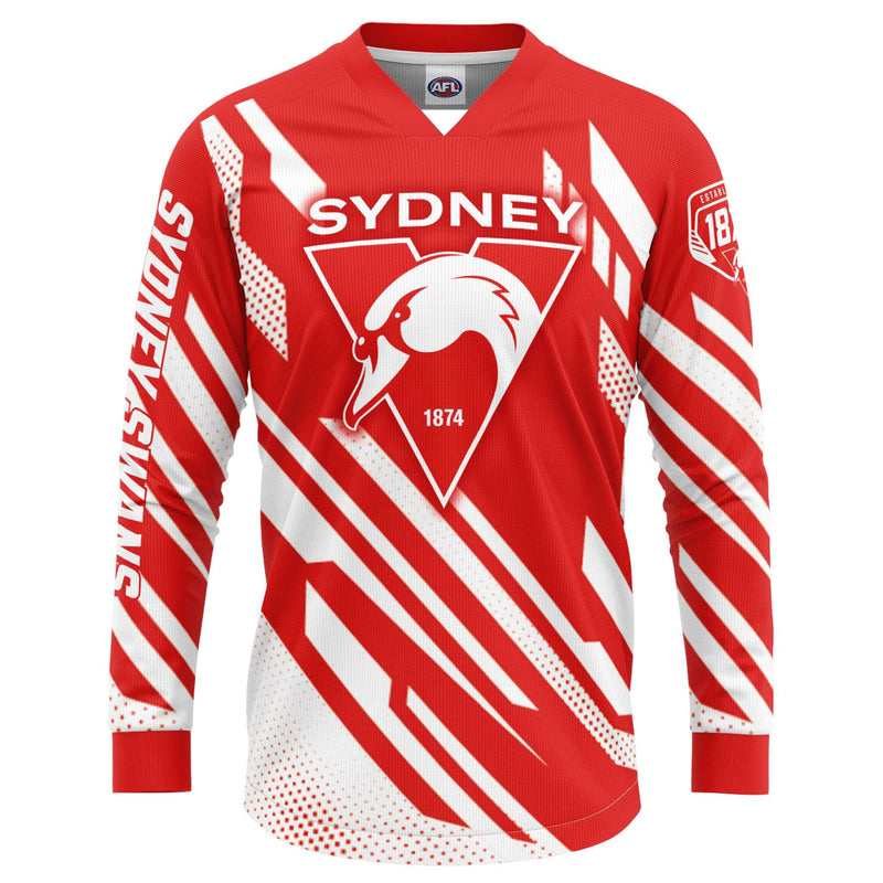 AFL Sydney Swans 'Blitz' MX Jersey - Ashtabula