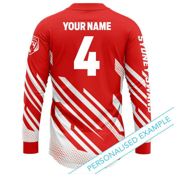 AFL Sydney Swans 'Blitz' MX Jersey - Ashtabula