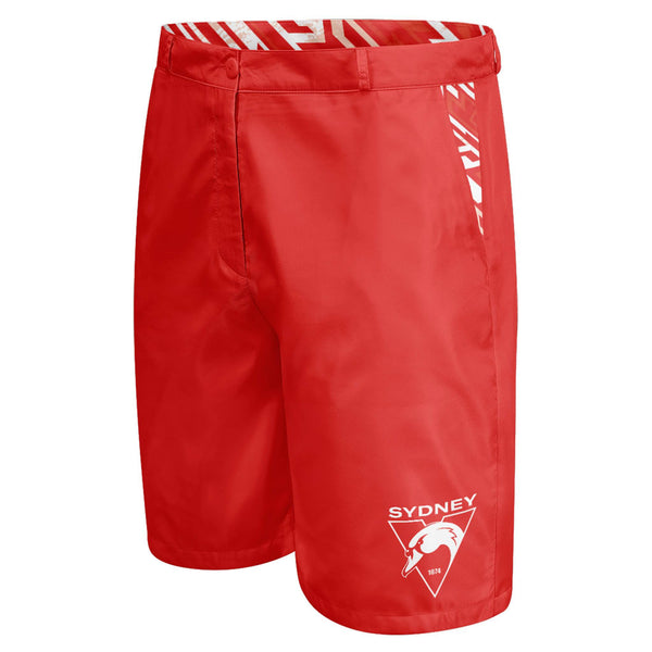 AFL Sydney Swans 'Par-Tee' Golf Shorts - Ashtabula