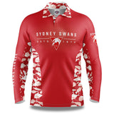 AFL Sydney Swans 'Reef Runner' Fishing Shirt - Adult - Ashtabula