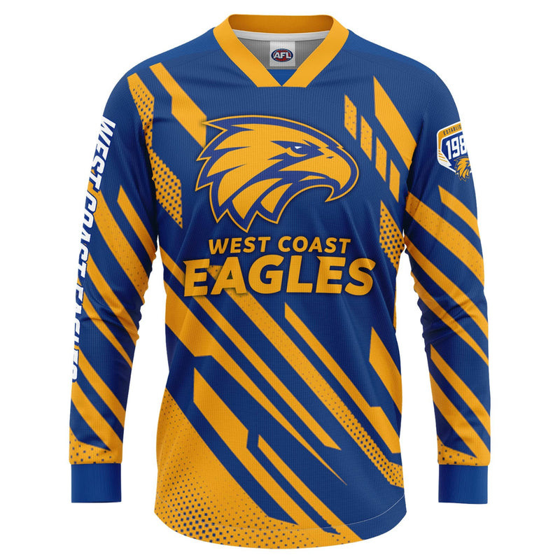 AFL West Coast Eagles 'Blitz' MX Jersey - Ashtabula