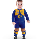 AFL West Coast Eagles Footysuit - Ashtabula