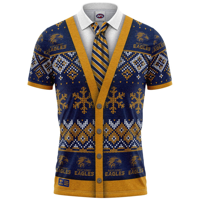 AFL West Coast Eagles 'Iceman' XMAS Shirt - Ashtabula