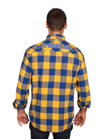 AFL West Coast Eagles 'Lumberjack' Flannel Shirt - Ashtabula