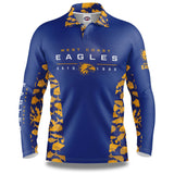 AFL West Coast Eagles 'Reef Runner' Fishing Shirt - Adult - Ashtabula
