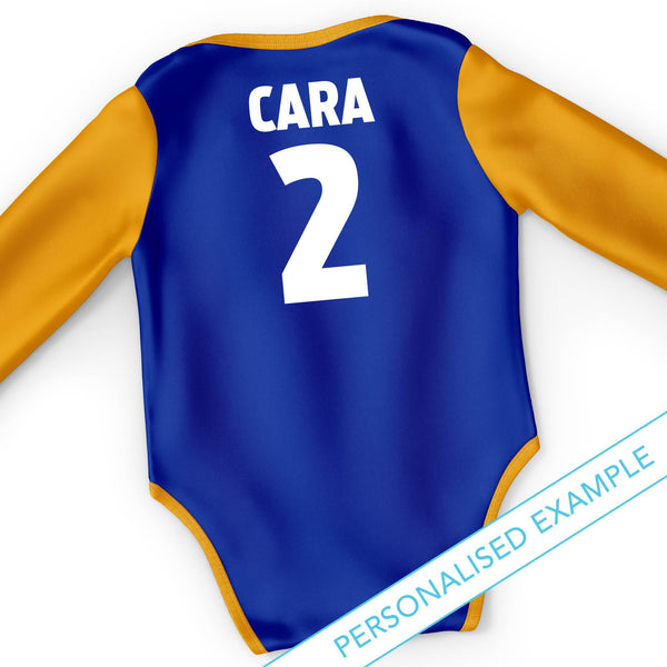 AFL West Coast Eagles "Rover" 3pc Bodysuit Gift Set - Ashtabula