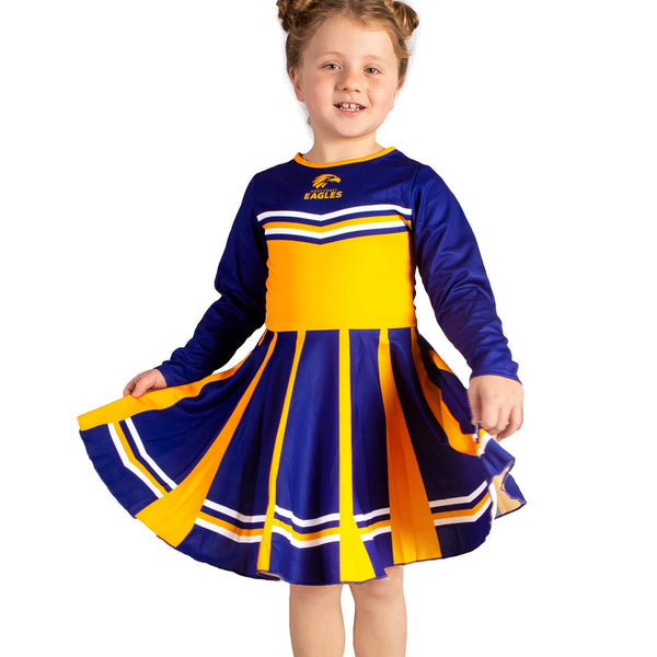 AFL West Coast Eagles Supporter Dress - Ashtabula